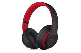 Beats Studio3 Wireless 10週年限量版 桀驁黑紅色