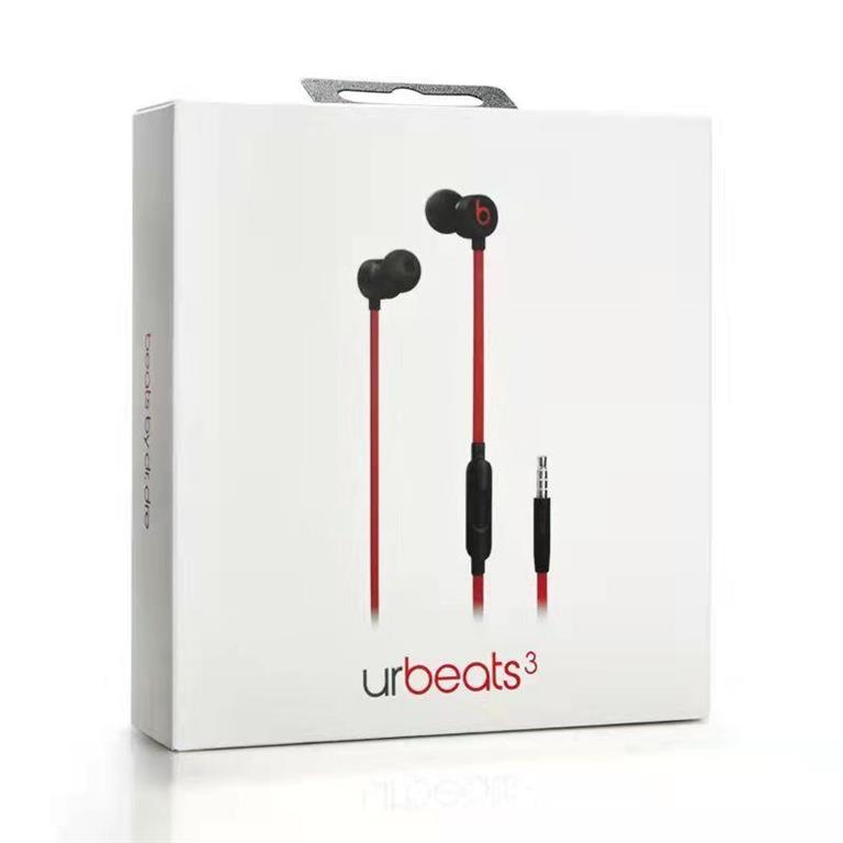 urBeats3 Decade Collection 10週年紀念版耳機桀驁黑紅- Beats台灣